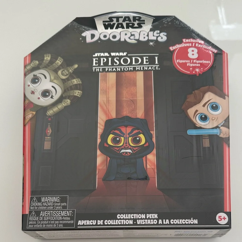 Disney Doorables Star Wars Episode 1 Phantom Menace